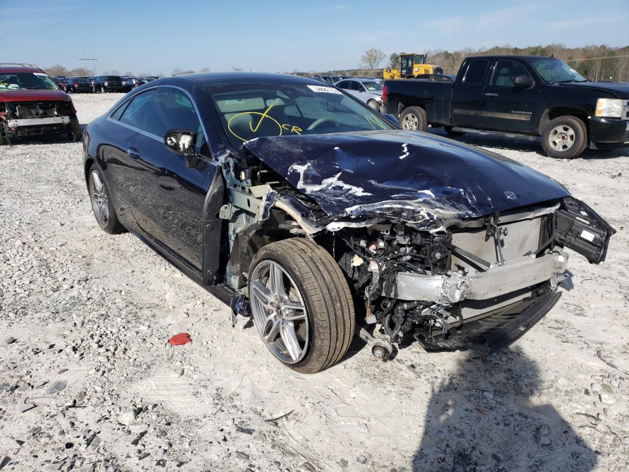 MERCEDES-BENZ E 400 2018 with VIN WDD1J6FB3JF062672 - Photo from auction