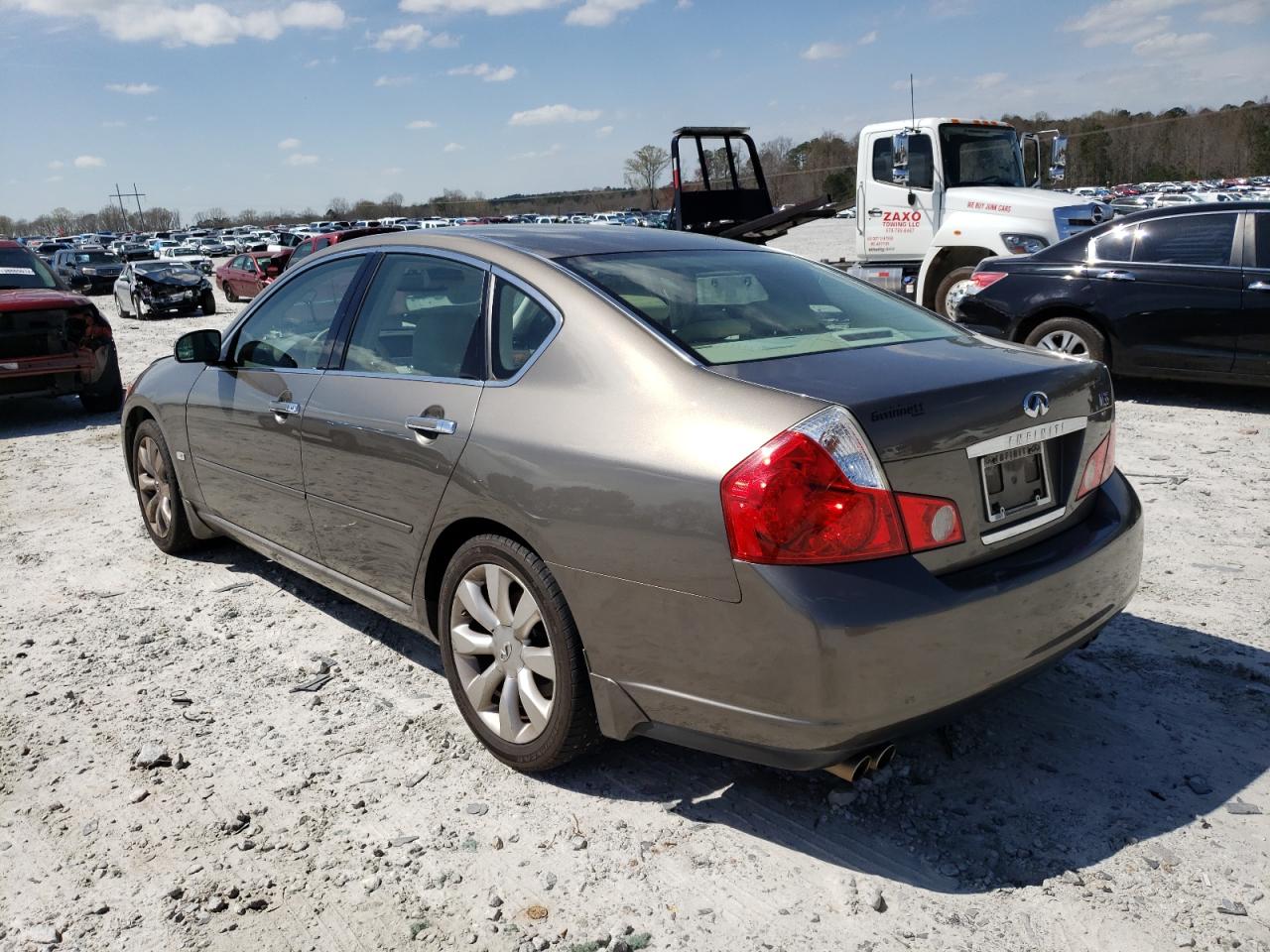 Photo 3 from auction – 2007 INFINITI M35 BASE with VIN JNKAY01E07M302090