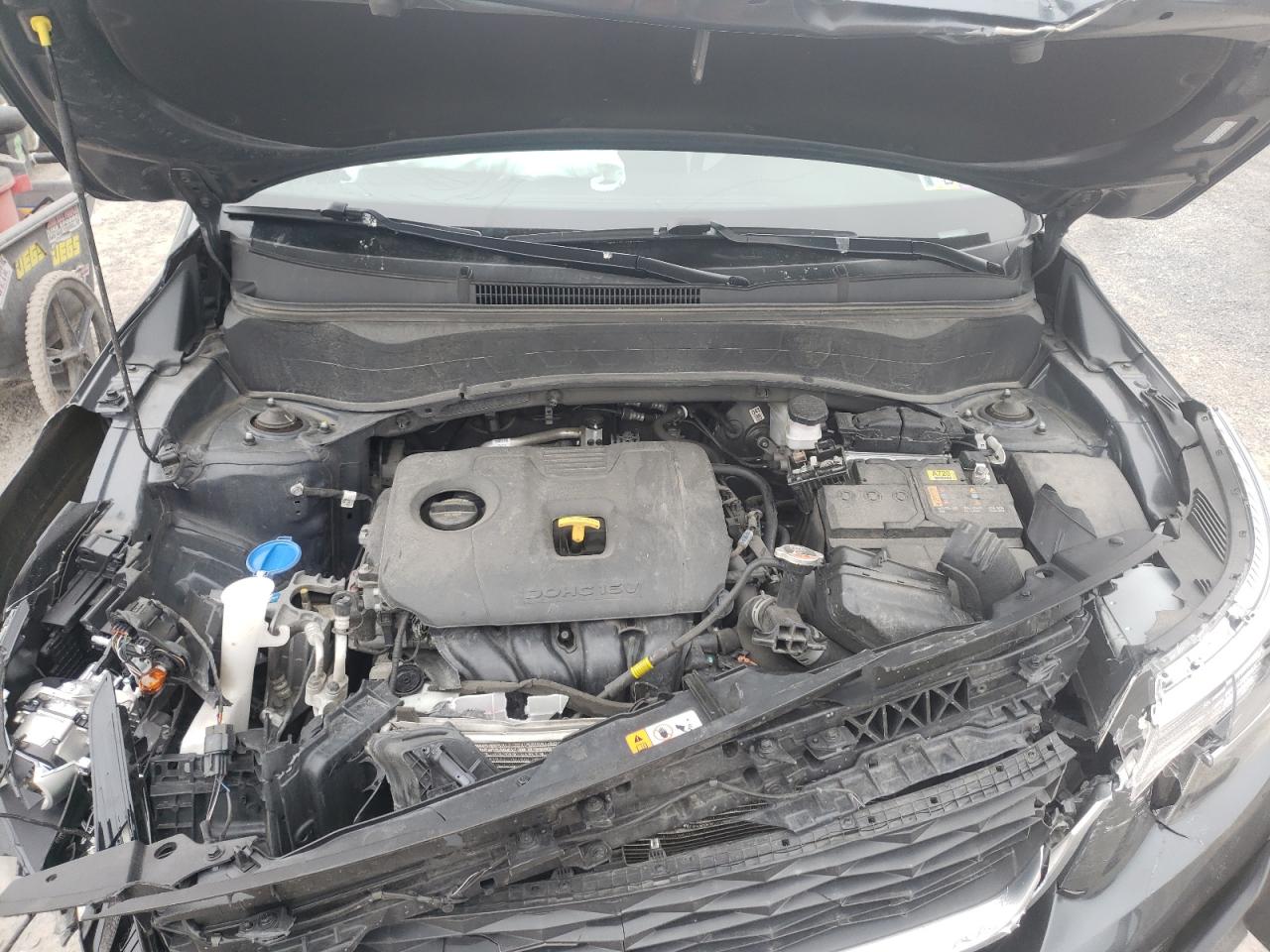 Photo 7 from auction – 2021 KIA SELTOS EX with VIN KNDERCAA0M7176273
