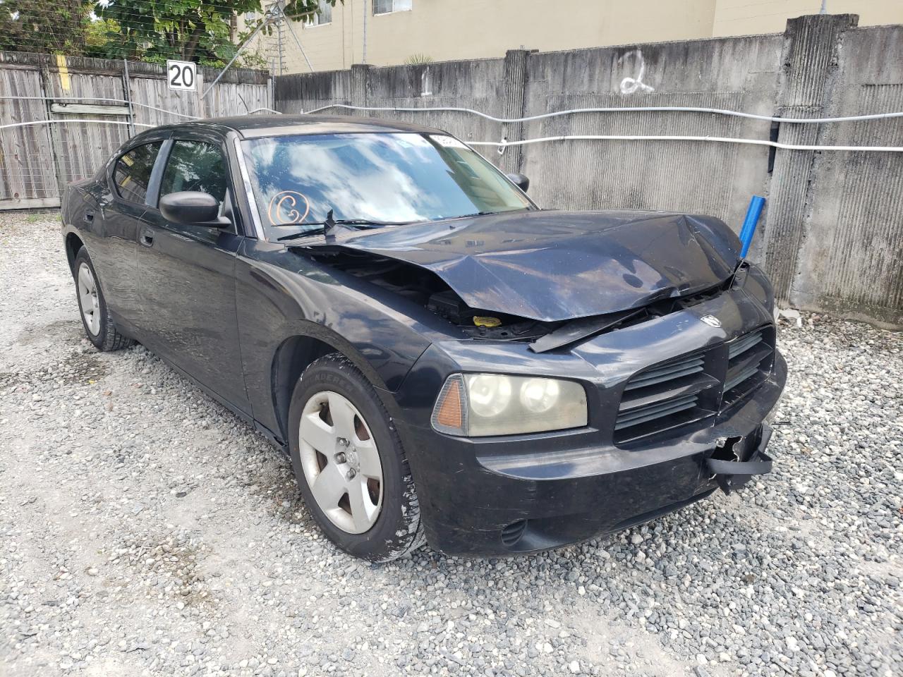 Photo 1 from auction – 2008 DODGE CHARGER with VIN 2B3KA43R68H327180