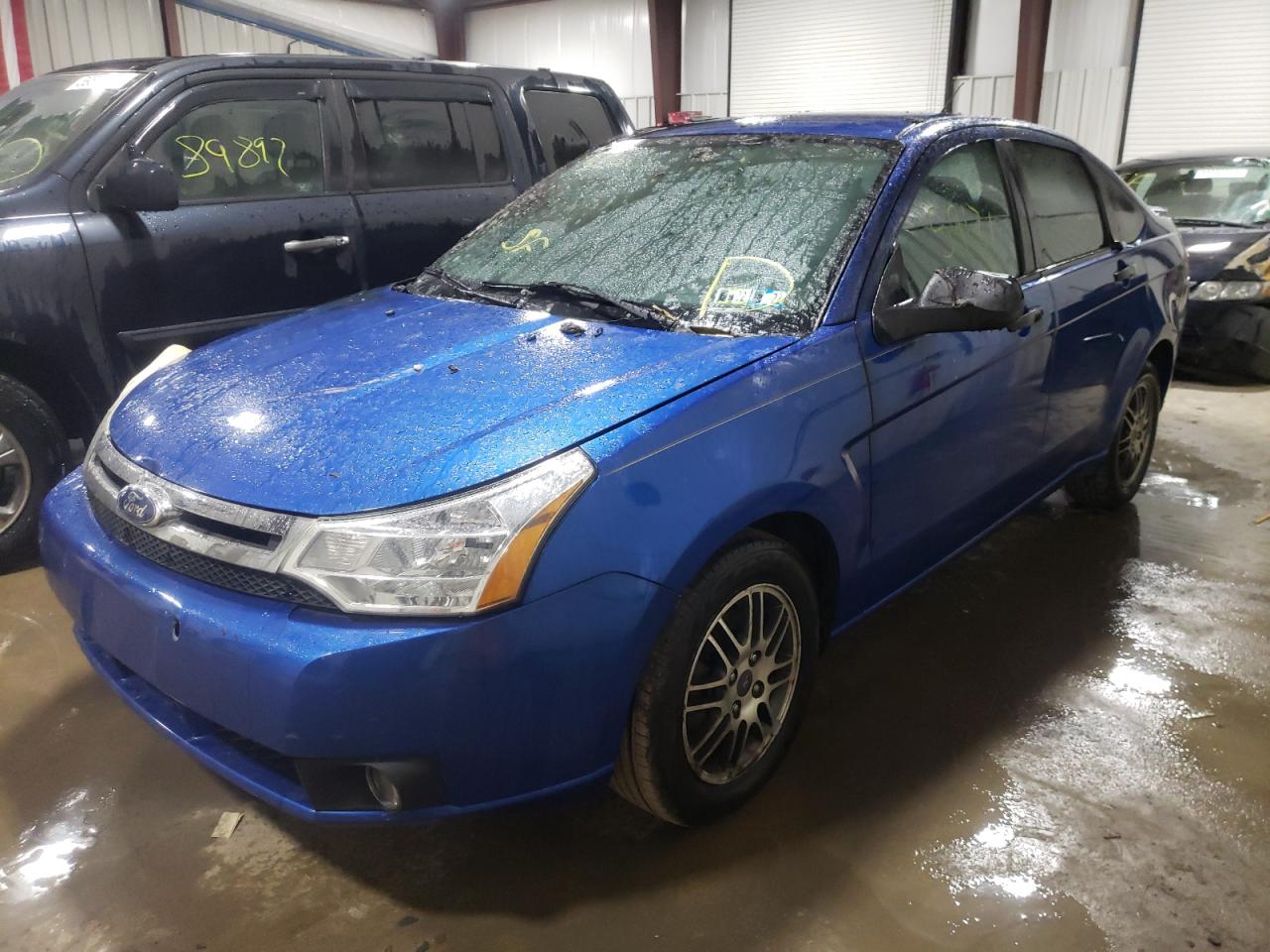 Zdjęcie 2 z aukcji – 2011 FORD FOCUS SE z VIN 1FAHP3FN7BW195037