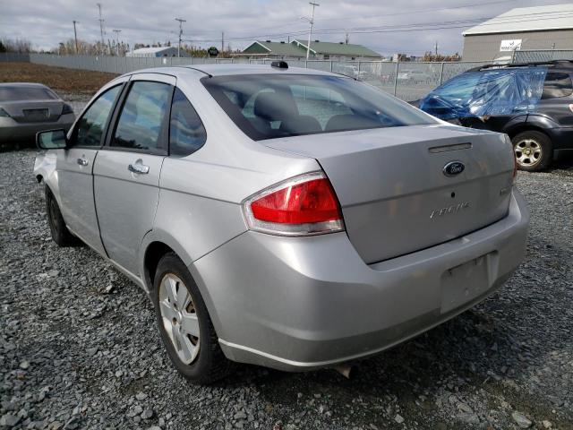 Photo 3 from auction – 2009 FORD FOCUS SE with VIN 1FAHP35N99W186500
