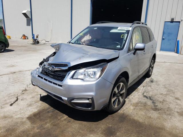 Photo 2 from auction – 2018 SUBARU FORESTER 2 with VIN JF2SJADC4JH575111