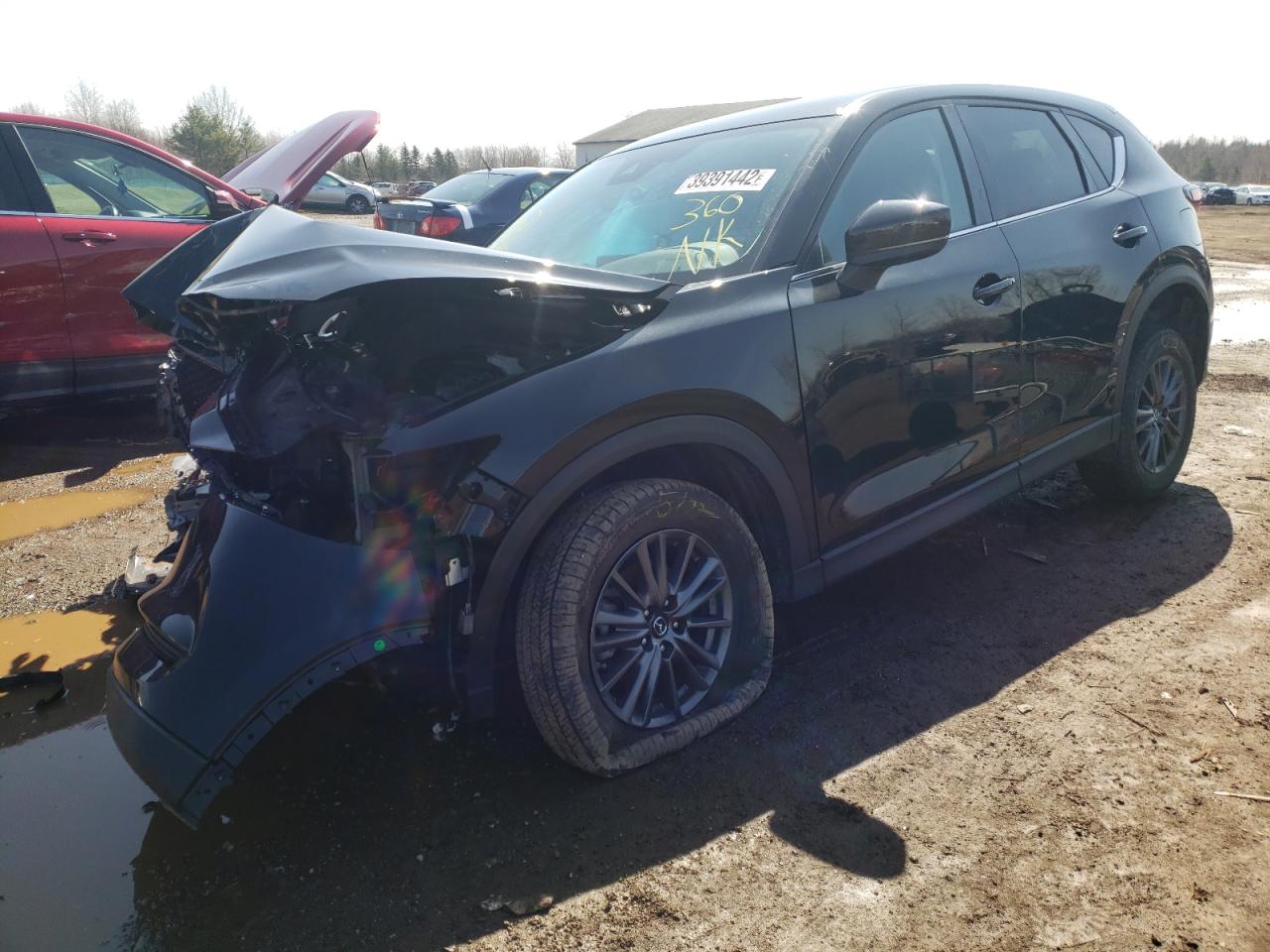 Photo 2 from auction – 2020 MAZDA CX-5 TOURI with VIN JM3KFBCMXL0737414