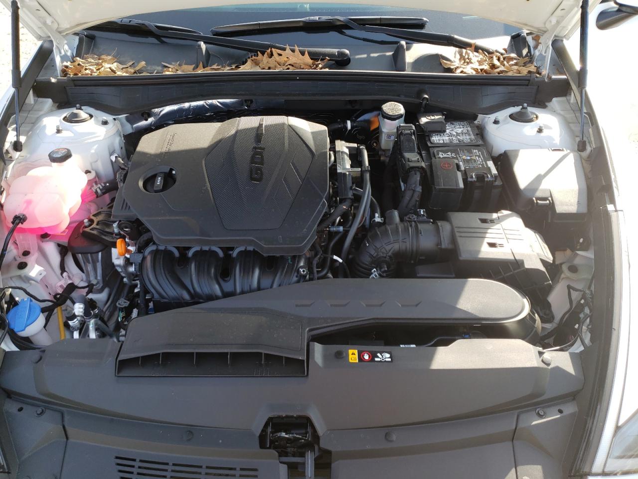 Photo 7 from auction – 2022 HYUNDAI SONATA SE with VIN 5NPEG4JA3NH135080