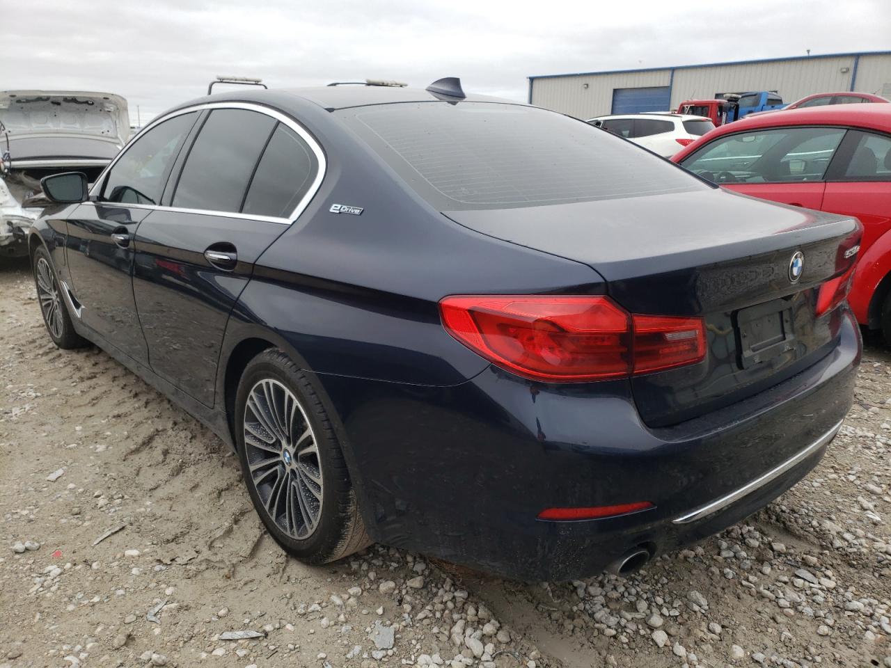 Photo 3 from auction – 2018 BMW 530E with VIN WBAJA9C57JB250030