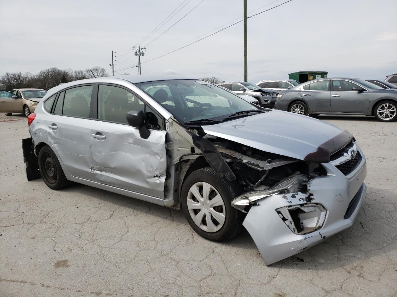 Photo 9 from auction – 2013 SUBARU IMPREZA with VIN JF1GPAA69D2886306