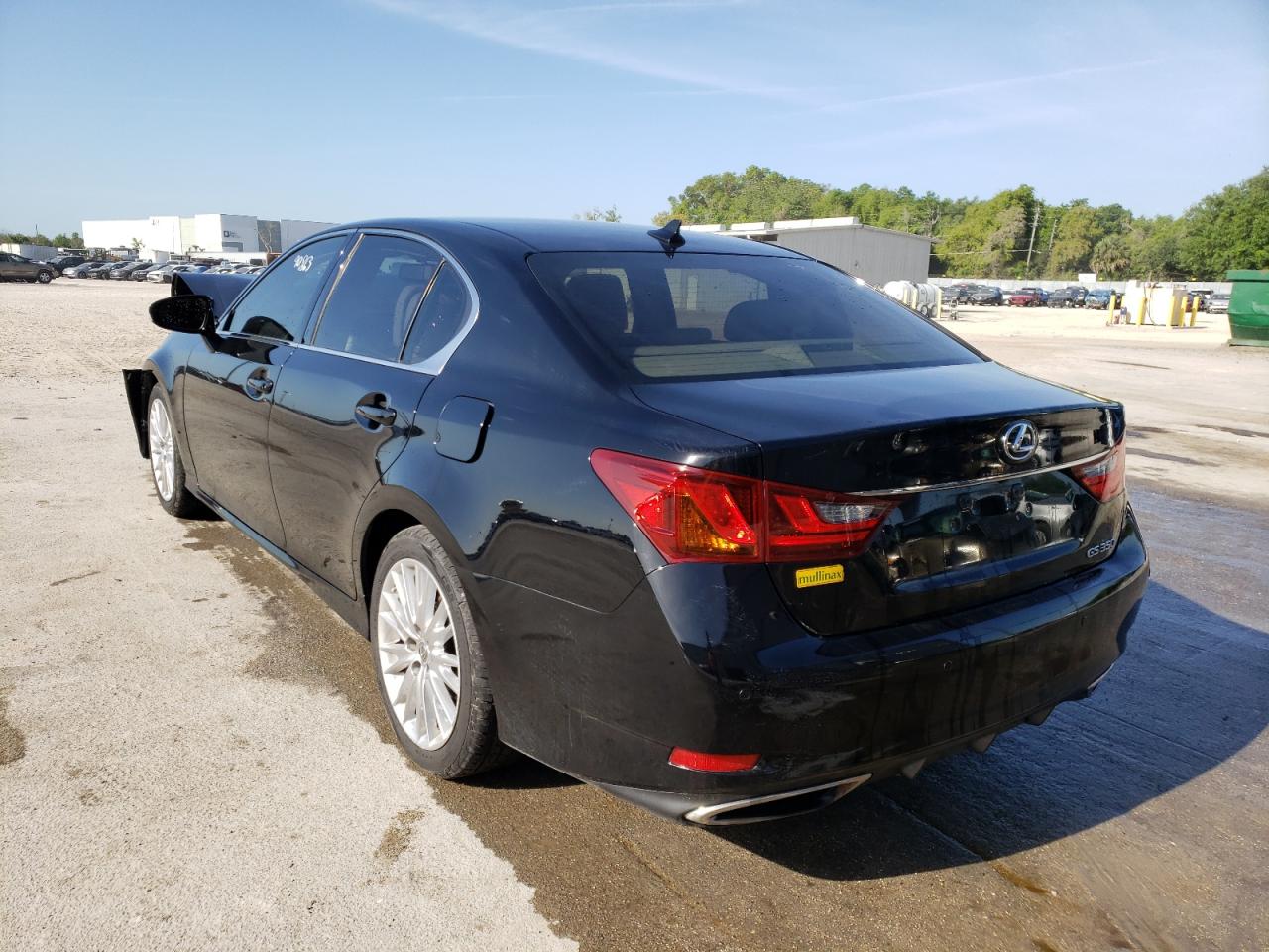 Photo 3 from auction – 2013 LEXUS GS 350 with VIN JTHBE1BL7D5006411