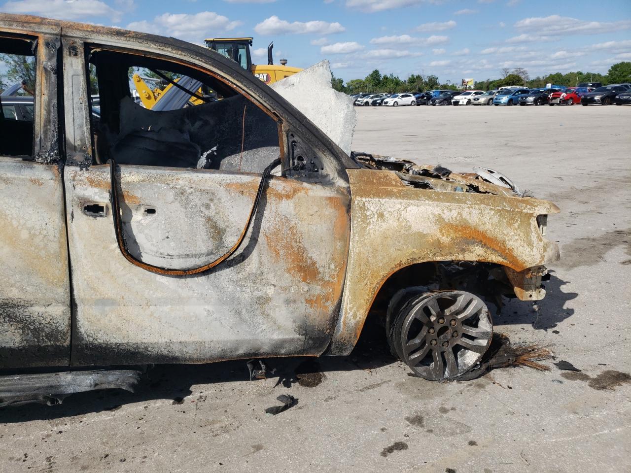 Photo 10 from auction – 2016 CHEVROLET SUBURBAN C with VIN 1GNSCHKCXGR213900