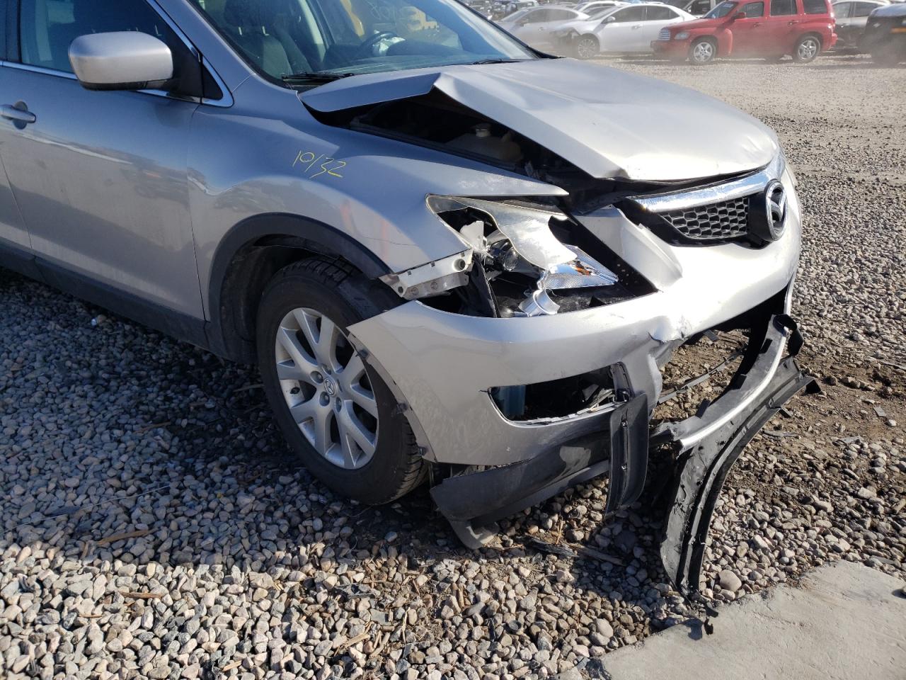 Photo 9 from auction – 2007 MAZDA CX-9 with VIN JM3TB28Y670105544