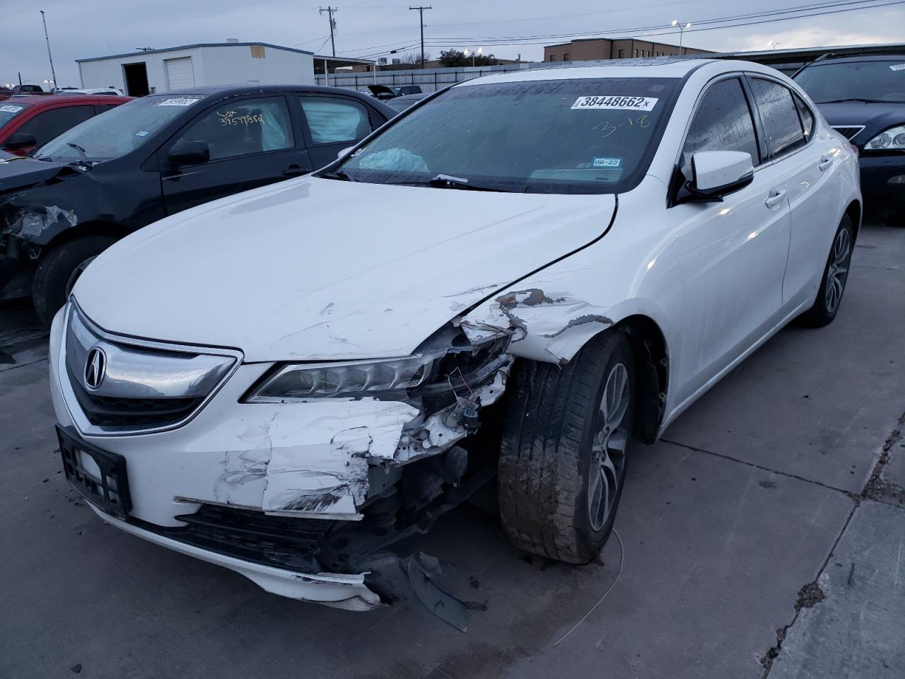 Photo 2 from auction – 2015 ACURA TLX with VIN 19UUB1F34FA024230