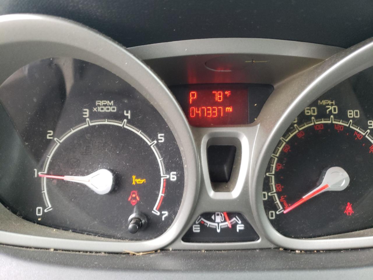 Photo 8 from auction – 2012 FORD FIESTA SE with VIN 3FADP4BJ2CM104832