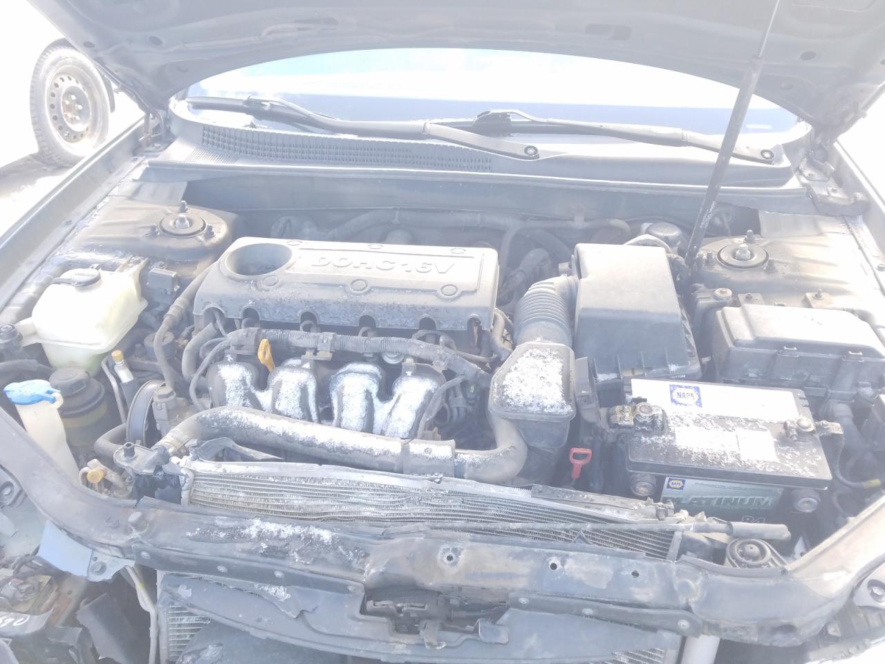 Photo 7 from auction – 2010 HYUNDAI SONATA with VIN 5NPET4AC8AH620810