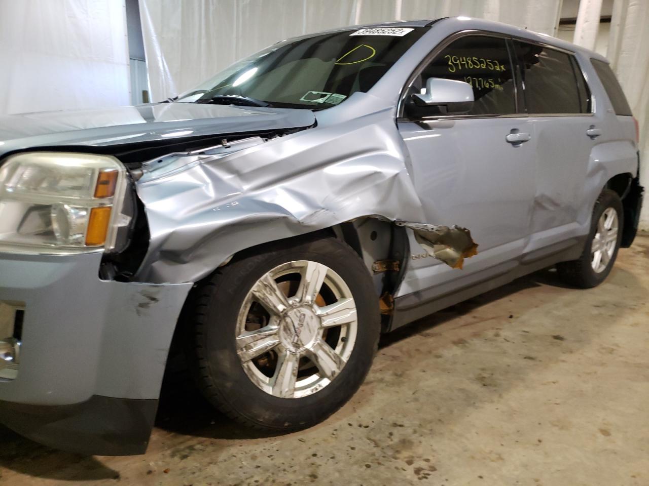 Photo 9 from auction – 2014 GMC TERRAIN SL with VIN 2GKALMEK5E6346996