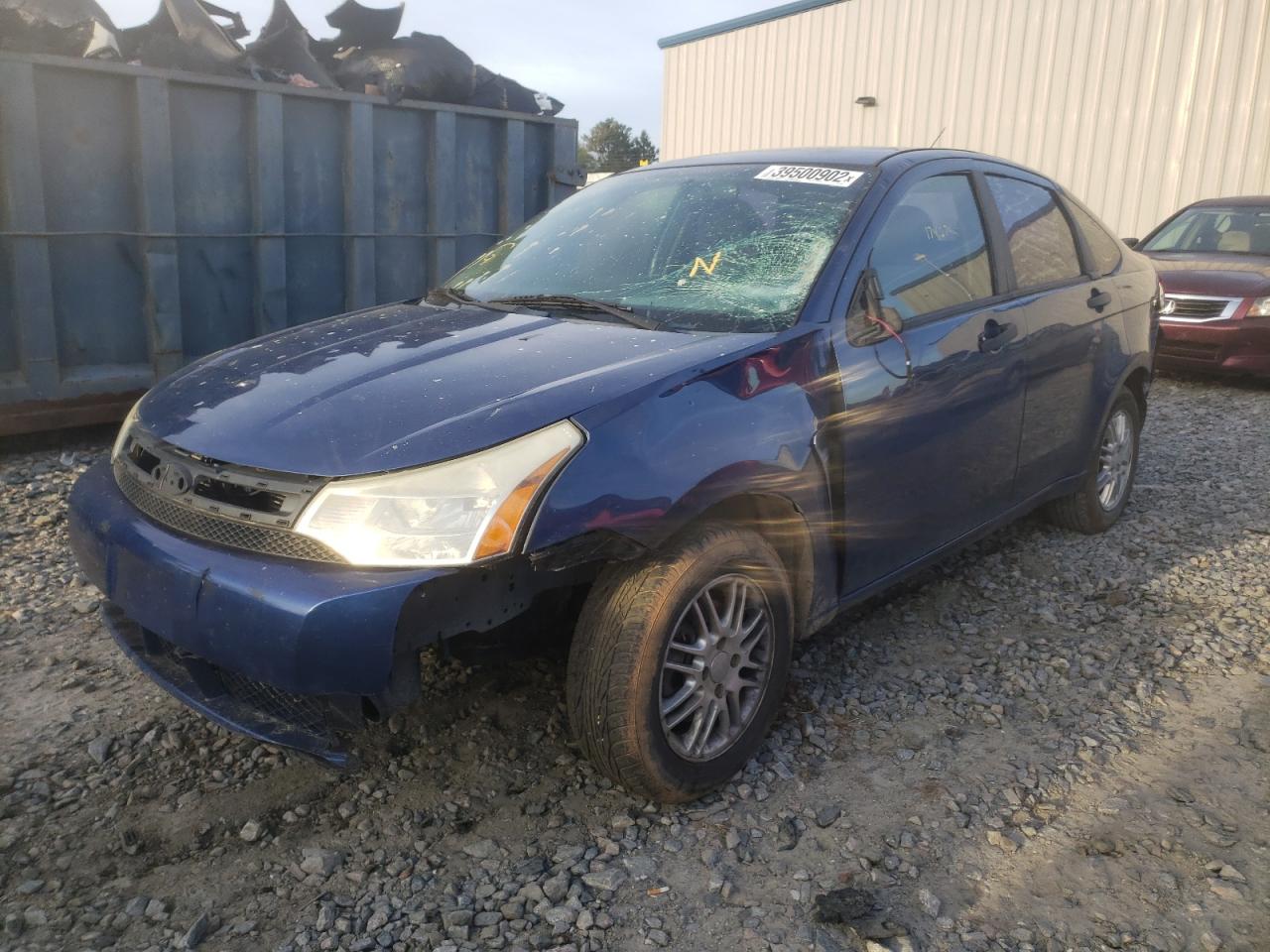 Photo 2 from auction – 2008 FORD FOCUS SE with VIN 1FAHP35N88W164471