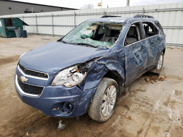 Foto 2 de la subasta – 2011 CHEVROLET EQUINOX LT con VIN 2CNFLNEC0B6451971