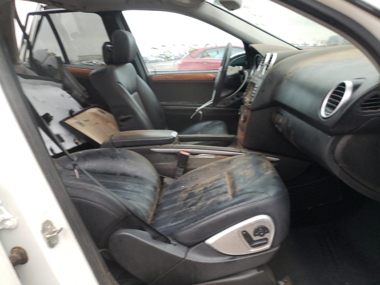 Photo 5 from auction – 2008 MERCEDES-BENZ ML 350 with VIN 4JGBB86E48A433195