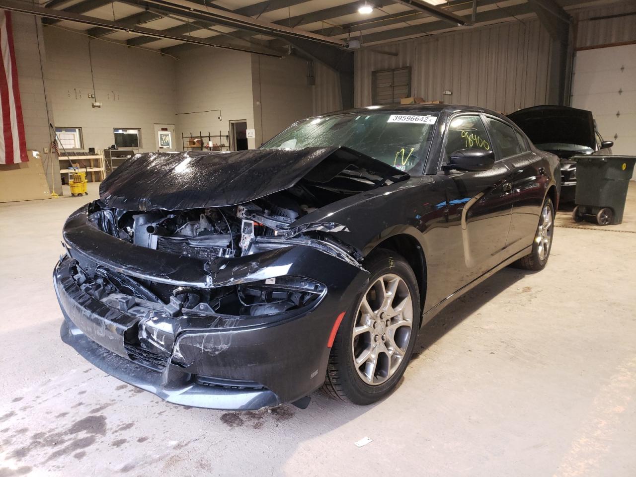 Photo 2 from auction – 2017 DODGE CHARGER SX with VIN 2C3CDXJG1HH566086