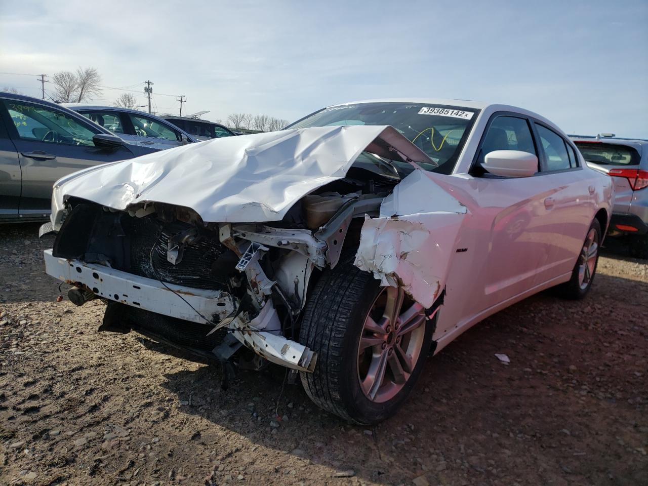 Photo 2 from auction – 2012 DODGE CHARGER R/ with VIN 2C3CDXDT5CH219961
