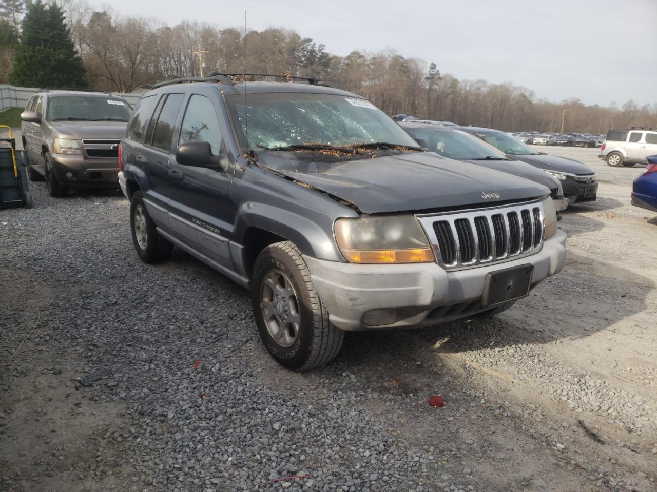 Photo 1 from auction – 2000 JEEP GRAND CHER with VIN 1J4G248S6YC391245