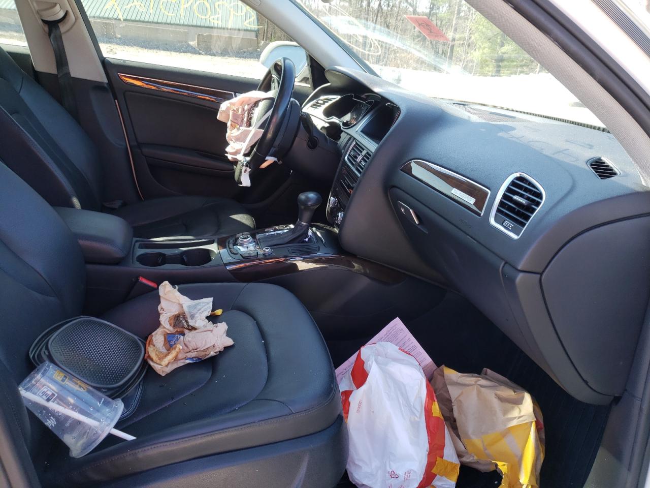 Photo 5 from auction – 2013 AUDI A4 PREMIUM with VIN WAUFFAFL4DA170438