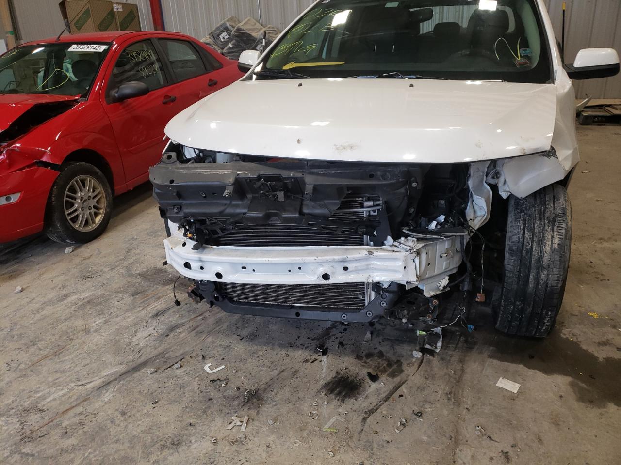 Photo 9 from auction – 2014 FORD EDGE SEL with VIN 2FMDK4JC5EBA57968