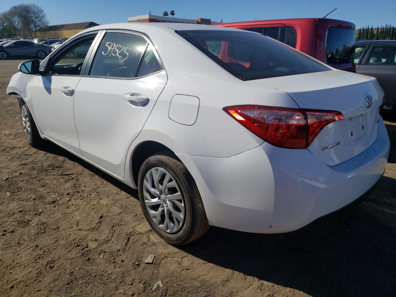Photo 3 from auction – 2017 TOYOTA COROLLA L with VIN 5YFBURHE2HP601865