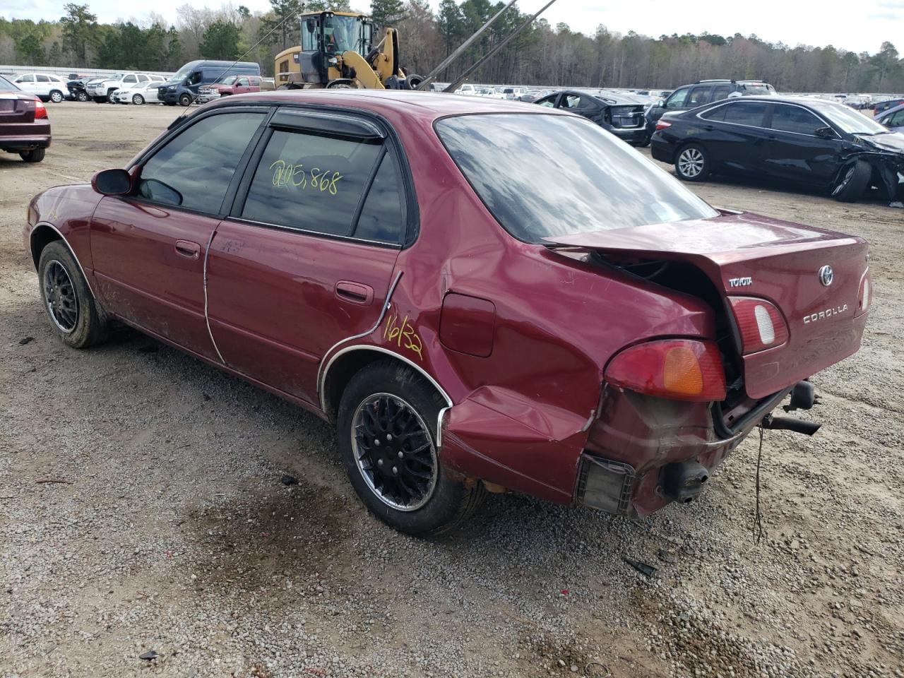 Photo 3 from auction – 1999 TOYOTA COROLLA VE with VIN 2T1BR12E9XC156499