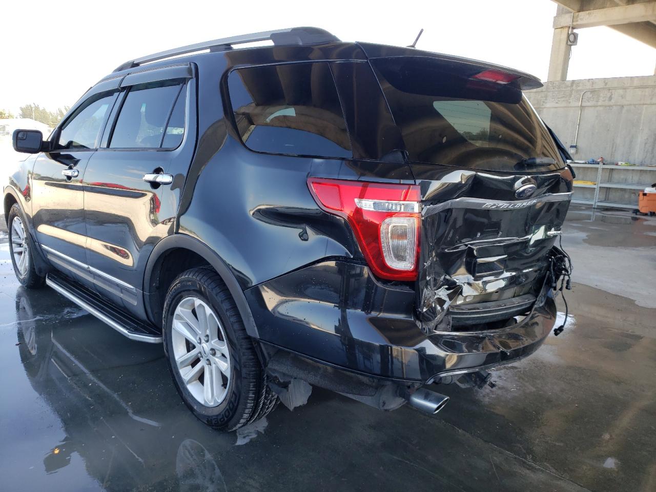 Photo 3 from auction – 2014 FORD EXPLORER X with VIN 1FM5K7D86EGA48461