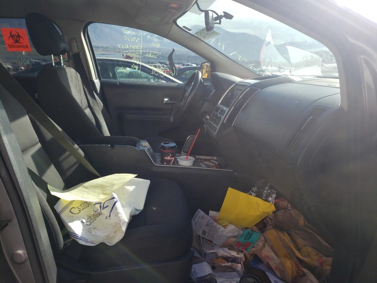 Photo 5 from auction – 2010 FORD EDGE SEL with VIN 2FMDK3JC0ABA36112