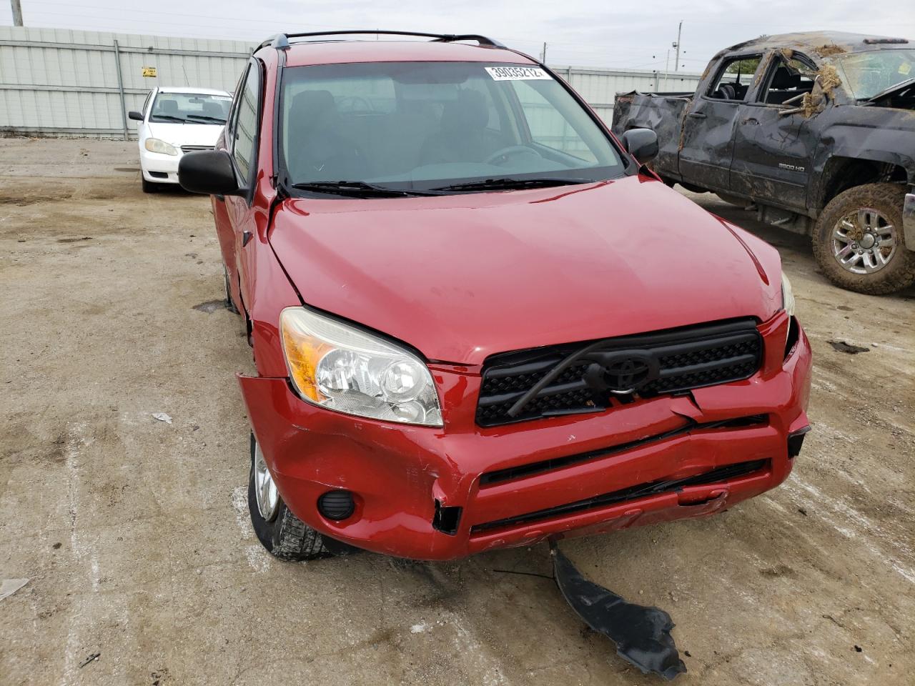 Фото 9 с аукциона – 2007 TOYOTA RAV4 с VIN JTMBD33VX76027865