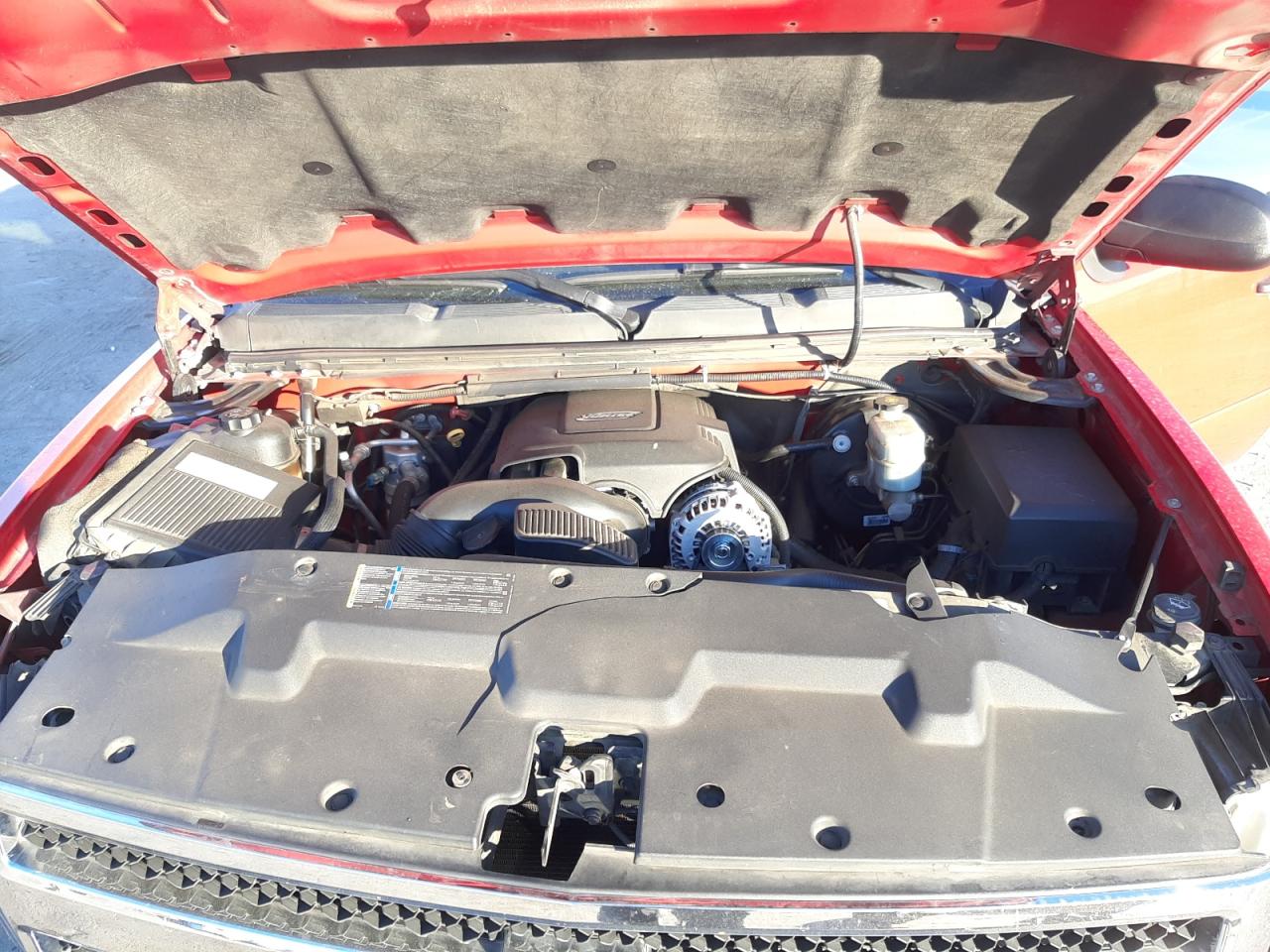 Photo 7 from auction – 2007 CHEVROLET SILVERADO with VIN 2GCEC13C871511298
