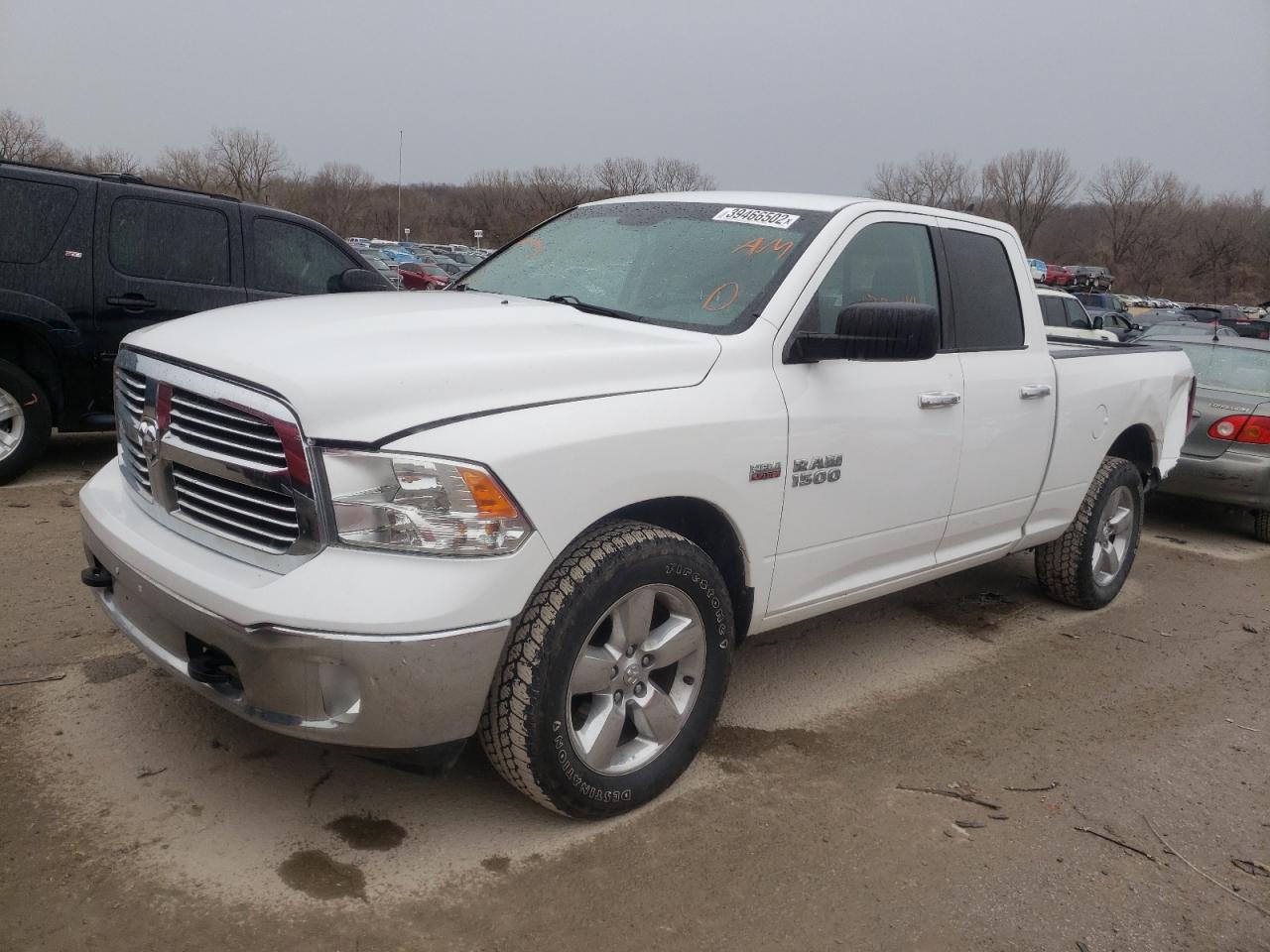 Photo 2 from auction – 2014 RAM 1500 SLT with VIN 1C6RR7GT3ES226025