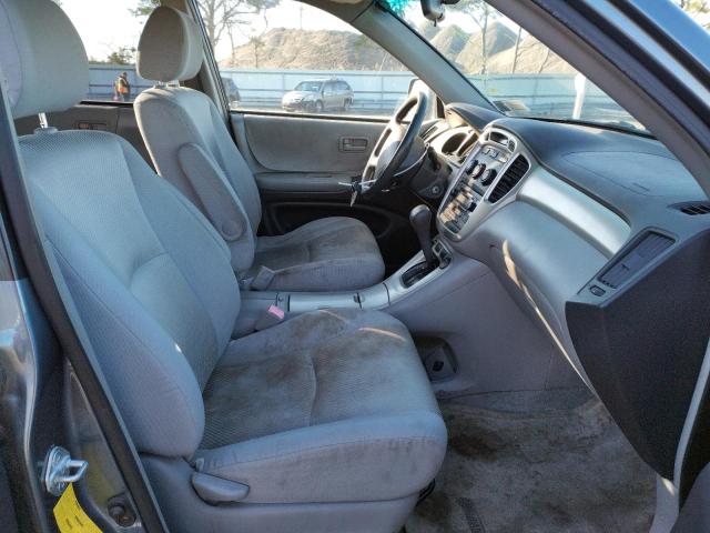 Photo 5 from auction – 2004 TOYOTA HIGHLANDER with VIN JTEEP21A840037660