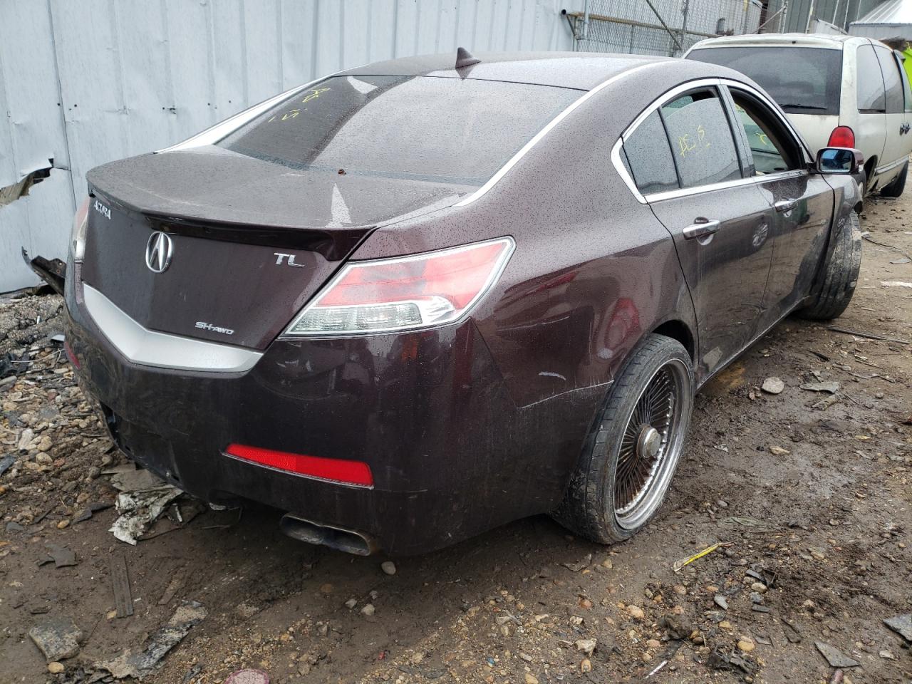 Photo 4 from auction – 2011 ACURA TL with VIN 19UUA9F50BA002271