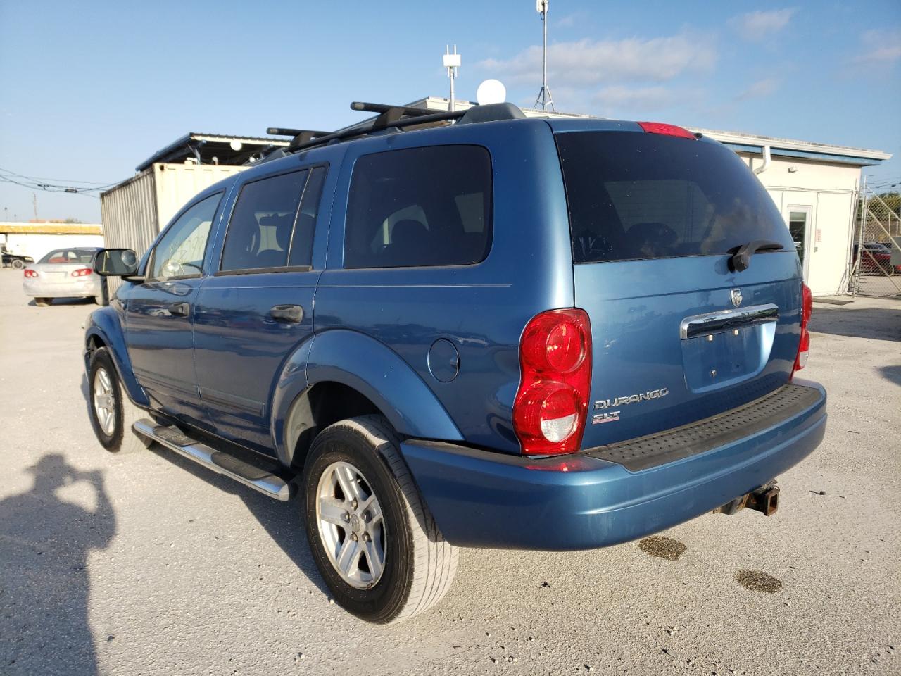 Photo 3 from auction – 2005 DODGE DURANGO SL with VIN 1D4HD48N75F620219