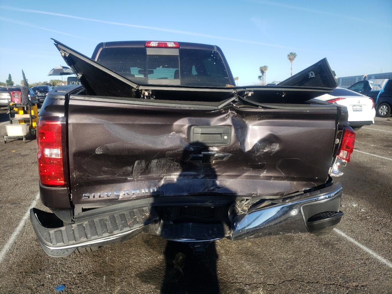 Photo 9 from auction – 2015 CHEVROLET SILVERADO with VIN 3GCUCSEC8FG489677