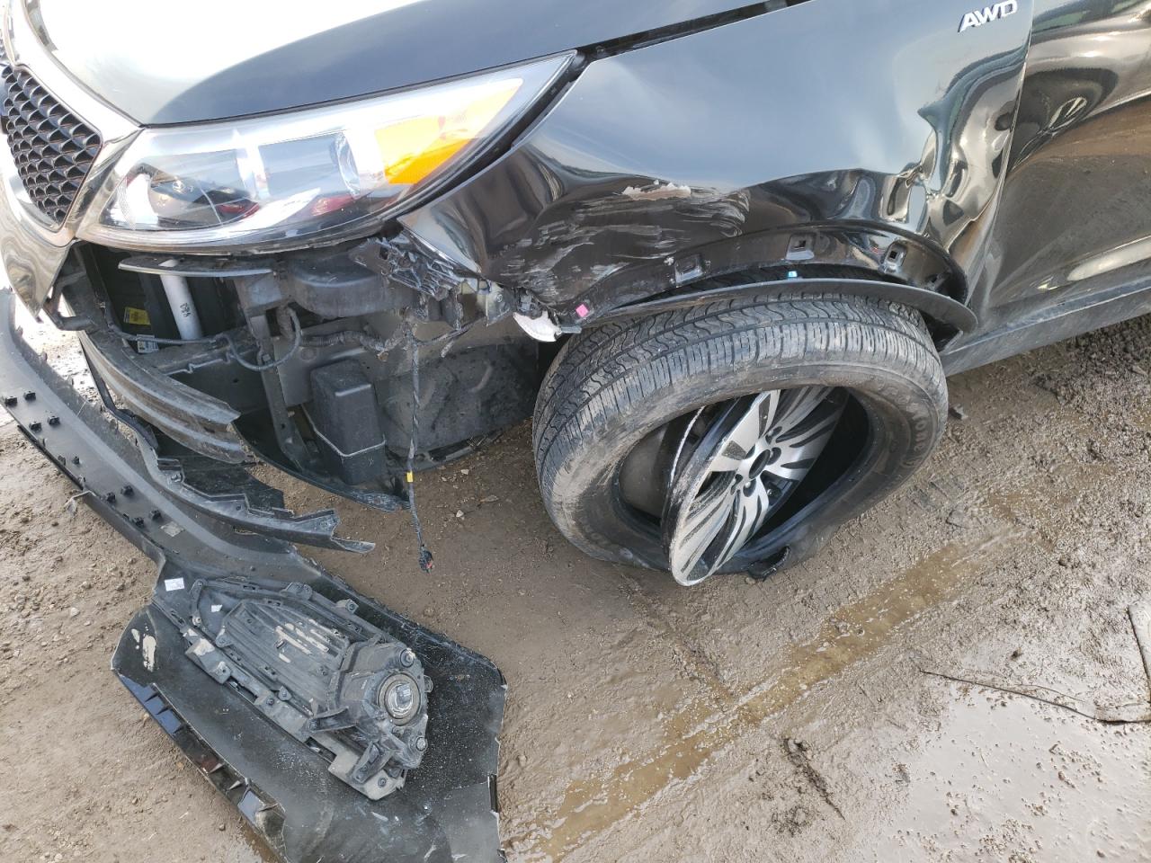 Photo 9 from auction – 2015 KIA SPORTAGE E with VIN KNDPCCAC3F7695851