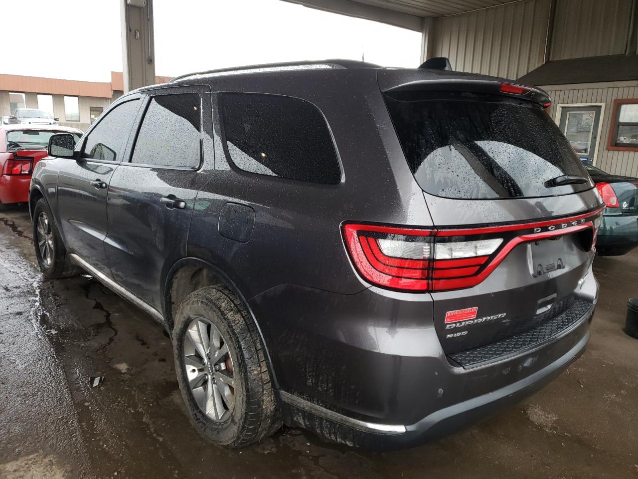 Photo 3 from auction – 2015 DODGE DURANGO LI with VIN 1C4RDJDG5FC729451