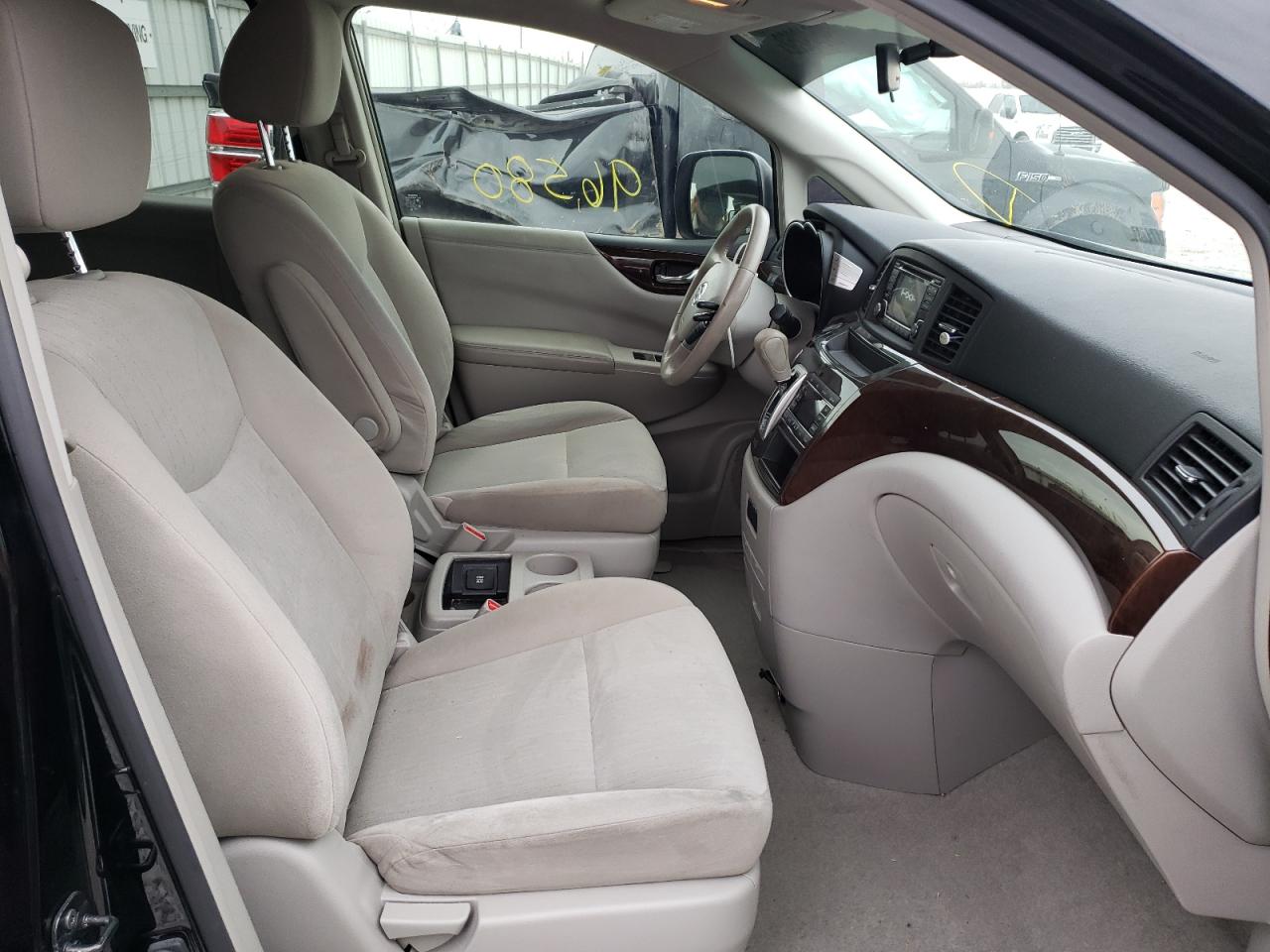 Photo 5 from auction – 2015 NISSAN QUEST S with VIN JN8AE2KP7F9122388