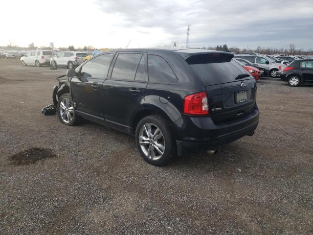 Photo 3 from auction – 2013 FORD EDGE SEL with VIN 2FMDK4JC6DBA00242