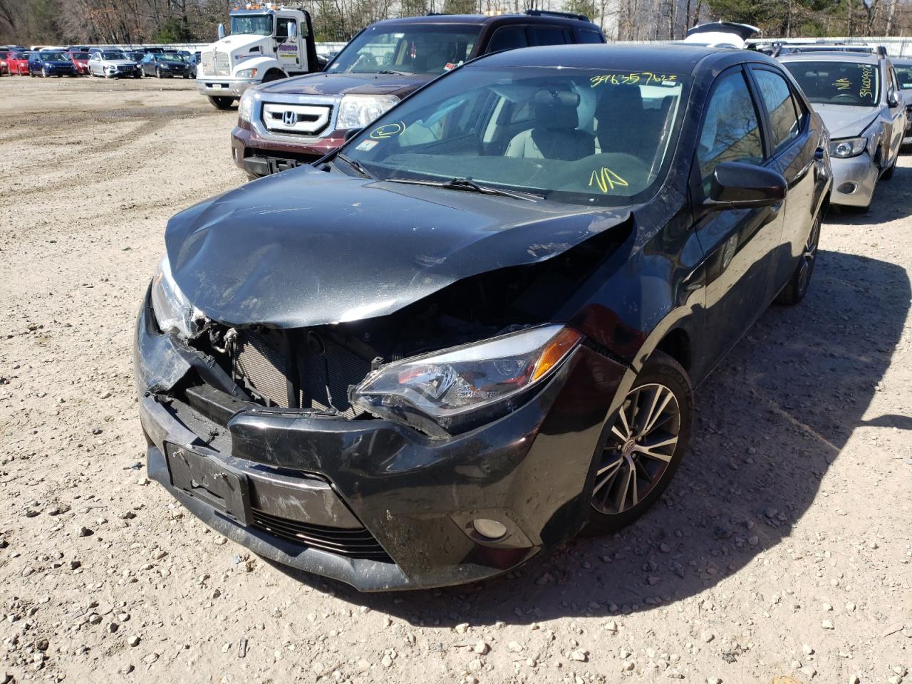Photo 2 from auction – 2016 TOYOTA COROLLA L with VIN 2T1BURHE0GC508230