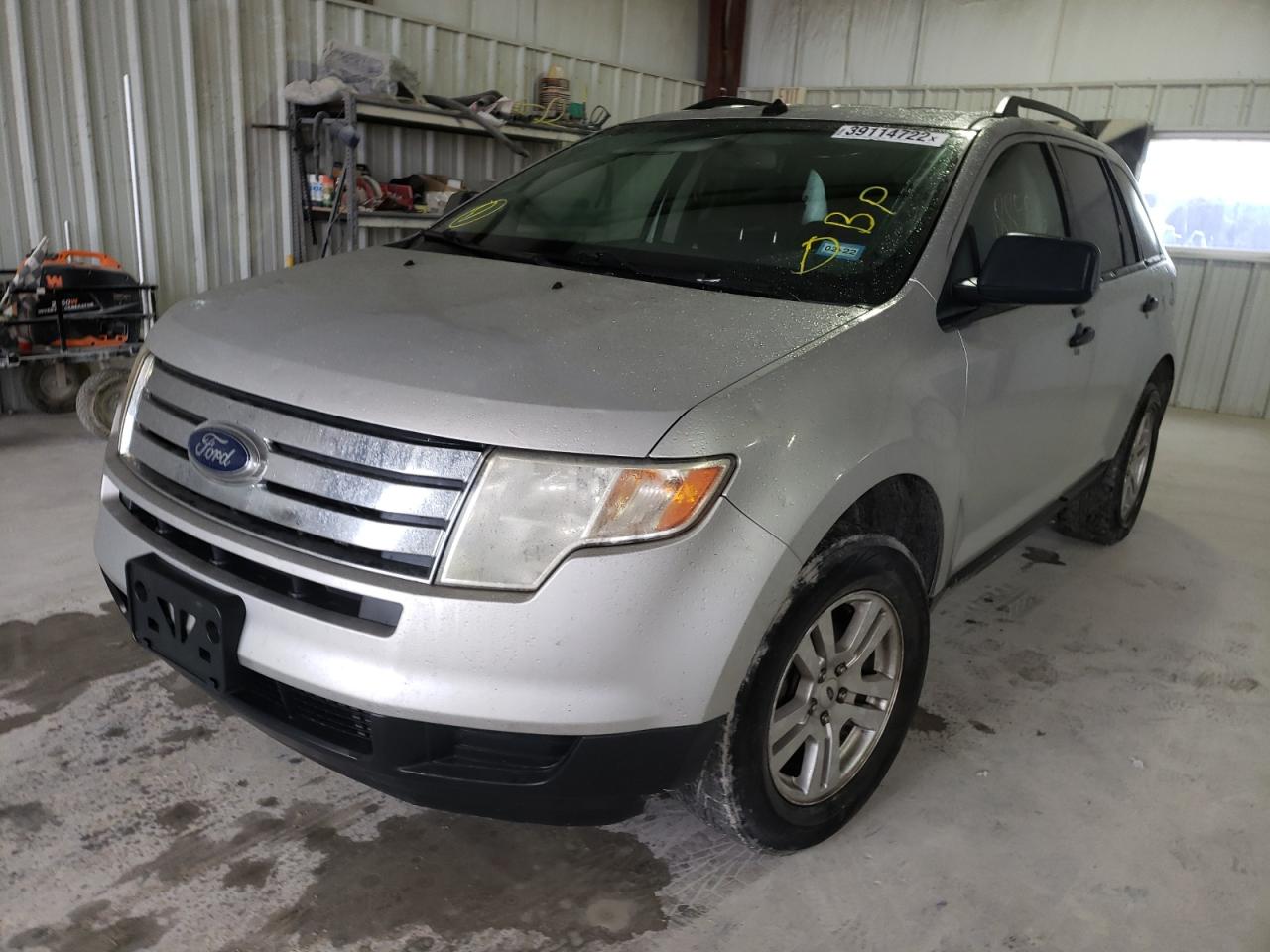 Photo 2 from auction – 2009 FORD EDGE SE with VIN 2FMDK36C09BA56655