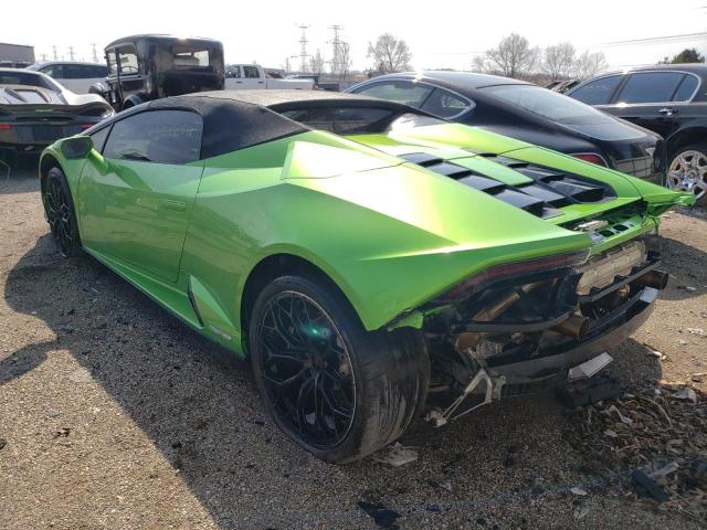 Photo 3 from auction – 2021 LAMBORGHINI HURACAN EV with VIN ZHWUT5ZF6MLA17574