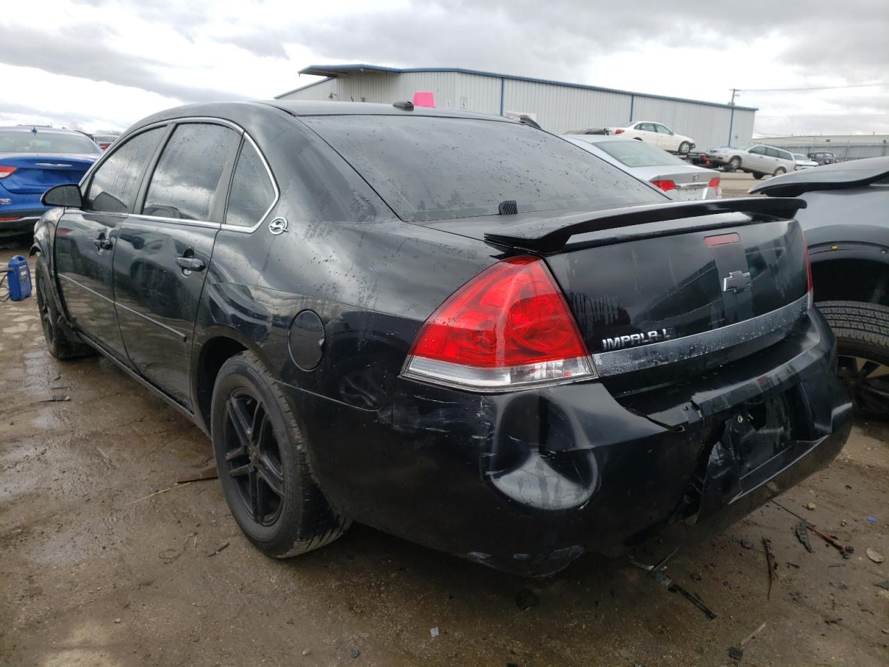 Photo 3 from auction – 2008 CHEVROLET IMPALA LT with VIN 2G1WT58N589268051