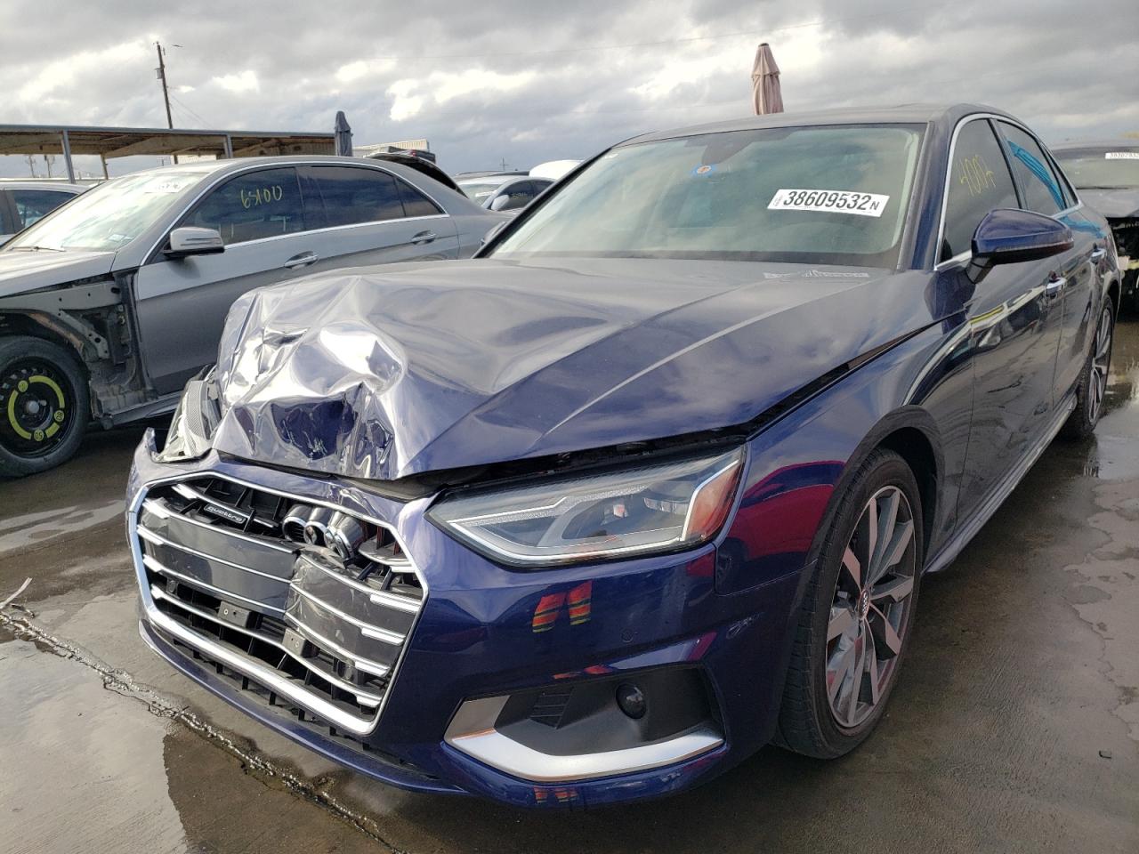Фото 2 с аукциона – 2021 AUDI A4 PREMIUM с VIN WAUABAF49MA024292