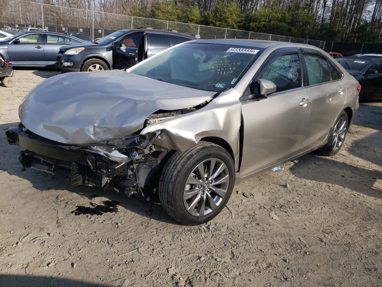Photo 2 from auction – 2017 TOYOTA CAMRY LE with VIN 4T1BF1FK6HU650182