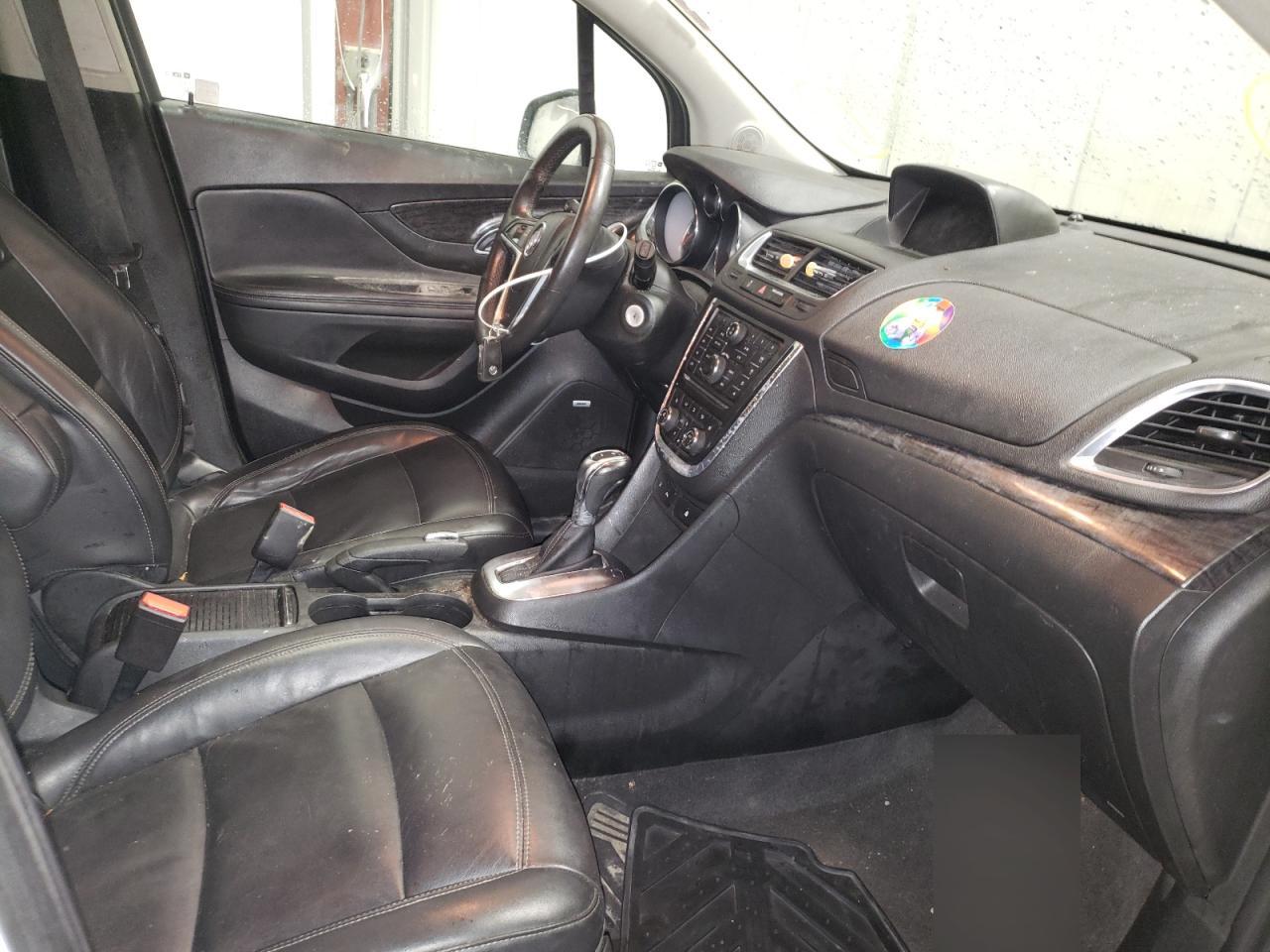 Photo 5 from auction – 2014 BUICK ENCORE PRE with VIN KL4CJHSB2EB776787