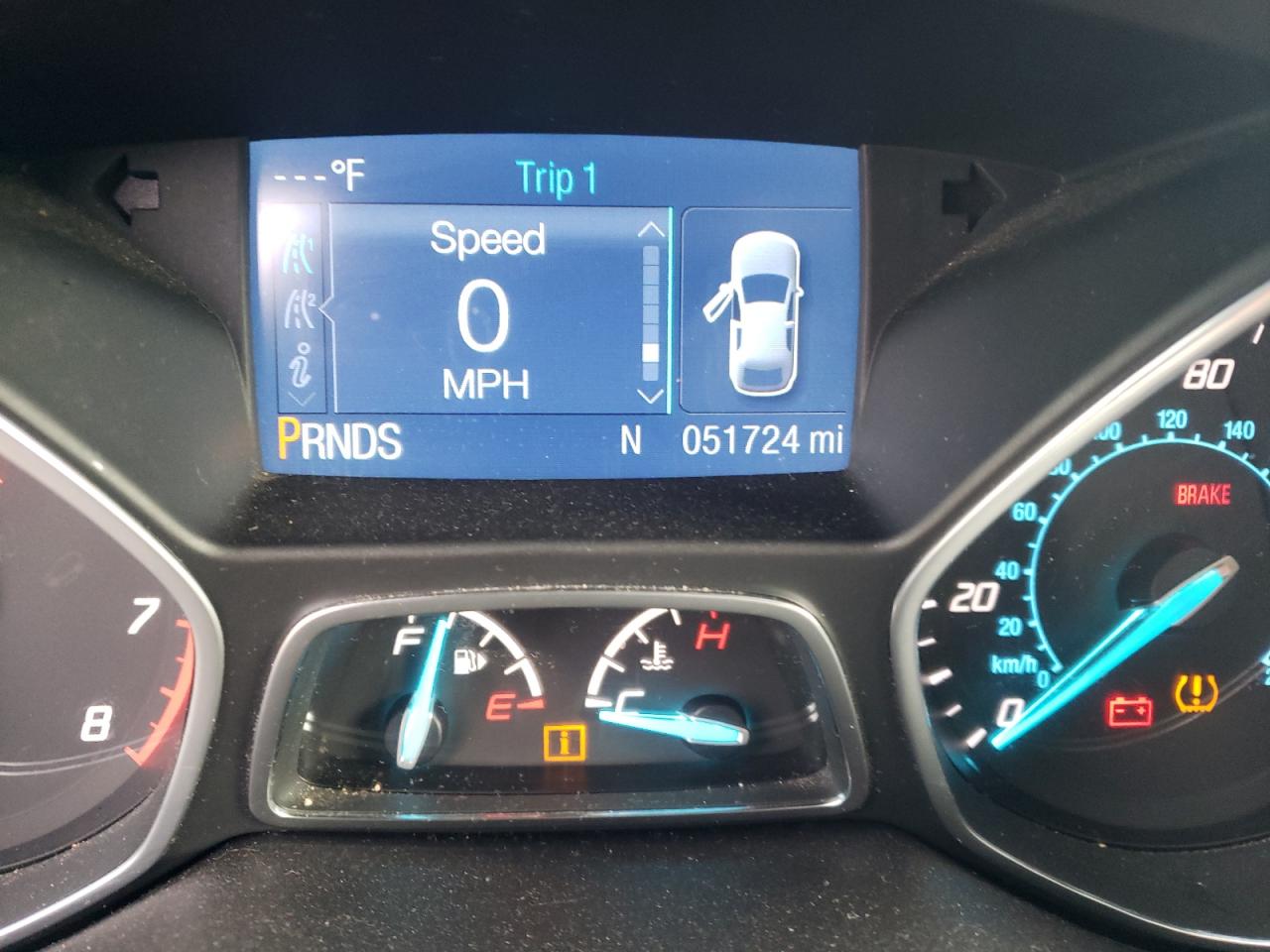 Zdjęcie 8 z aukcji – 2015 FORD ESCAPE SE z VIN 1FMCU9G96FUC04762