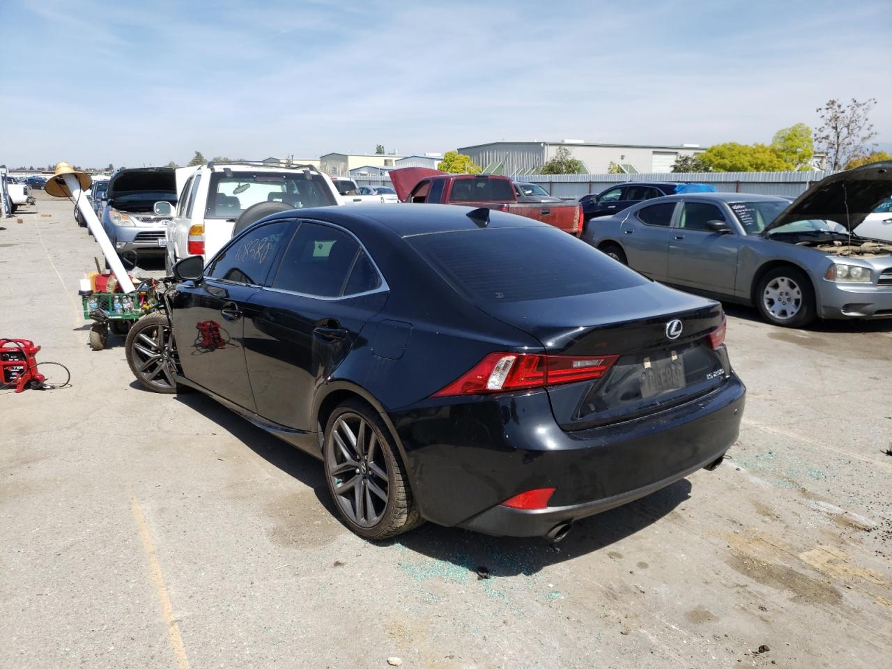 Photo 3 from auction – 2014 LEXUS IS 250 with VIN JTHBF1D22E5018646